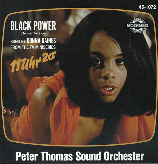 Black Power (German Version) - Vinyl Single vinyl record cover