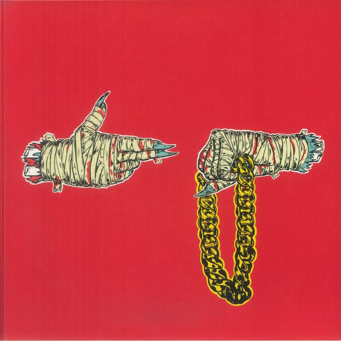 Run The Jewels 2 - Vinyl LP vinyl record cover