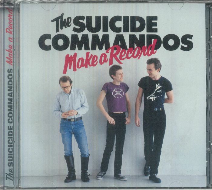 Make A Record - CD CD cover