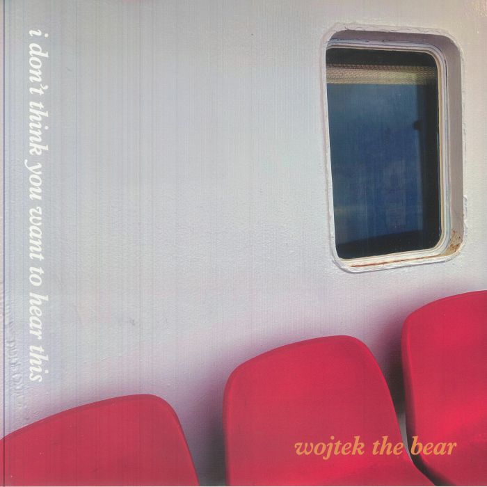 I Don't Think You Want To Hear This - Calmac Red Vinyl LP vinyl record cover