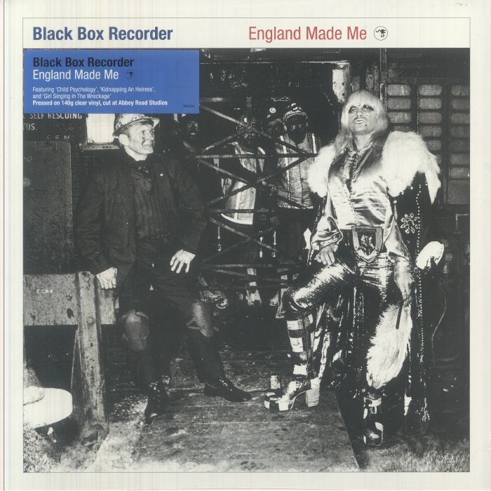 England Made Me - Clear Vinyl LP vinyl record cover