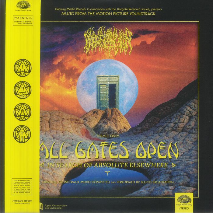 All Gates Open (Soundtrack) - 2xLP vinyl record cover