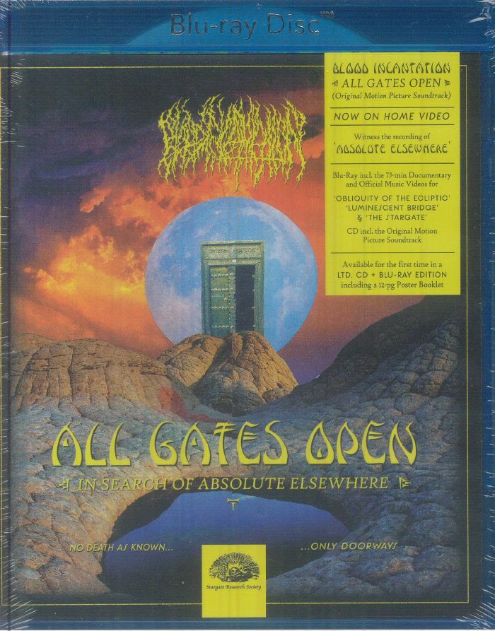 All Gates Open (Soundtrack) - Limited Edition CD + Blu-ray CD cover