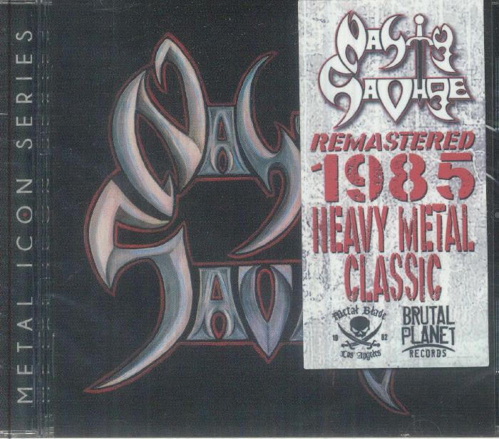 Nasty Savage - Remastered CD CD cover