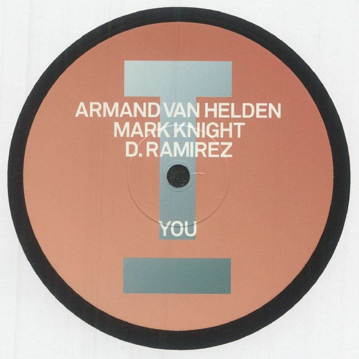 You - Vinyl Single vinyl record cover