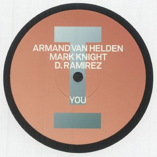 You - Vinyl Single vinyl record cover