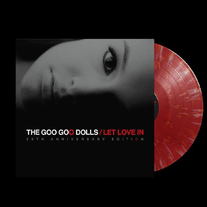 Let Love In (20th Anniversary) - Red Eye Vinyl LP vinyl record cover