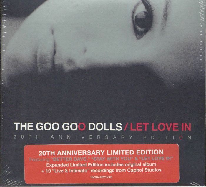 Let Love In - 20th Anniversary Edition 2CD CD cover