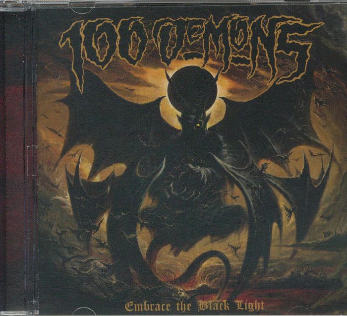 Embrace The Black Light - CD CD cover