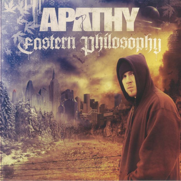 Eastern Philosophy - 20th Anniversary Cerulean Vinyl 2xLP vinyl record cover