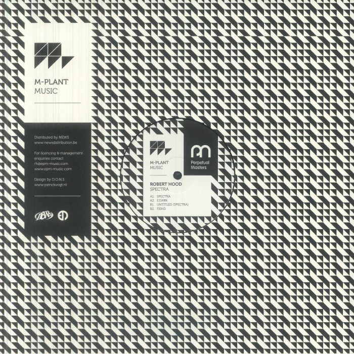 Spectra - Vinyl 12 Inch vinyl record cover