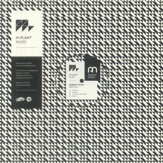 Spectra - Vinyl 12 Inch vinyl record cover