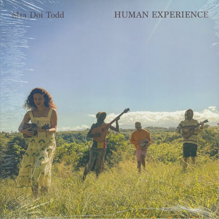 Human Experience - Vinyl LP vinyl record cover
