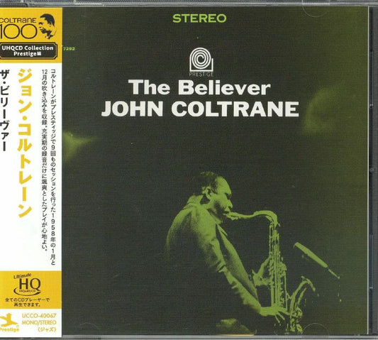 The Believer - UHQ-CD CD cover