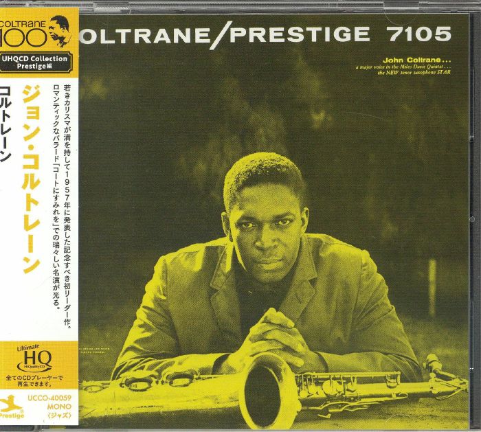 Coltrane - UHQ-CD CD cover
