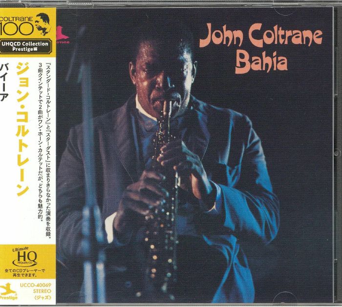 Bahia - UHQ-CD CD cover