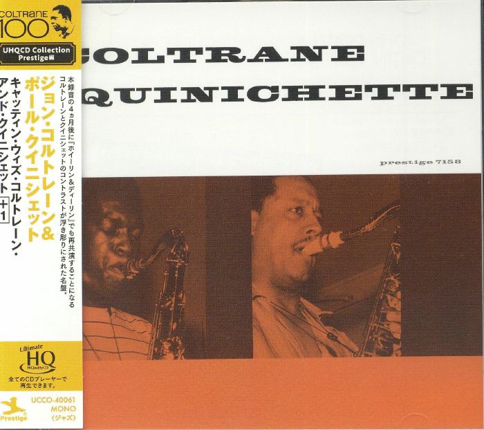 Cattin' With Coltrane And Quinichette +1 - UHQ-CD CD cover