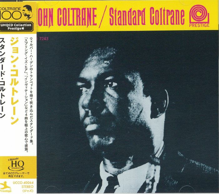 Standard Coltrane - UHQ-CD CD cover