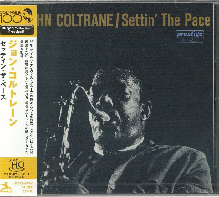Settin' The Pace - UHQ-CD CD cover