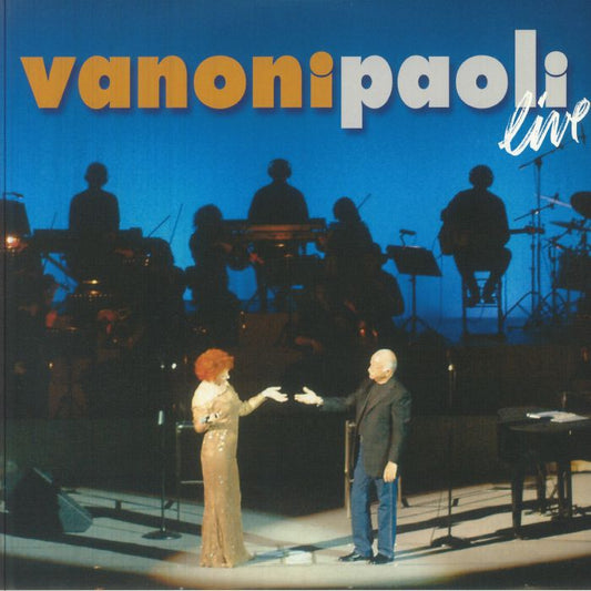 Vanoni Paoli Live - 4xLP vinyl record cover