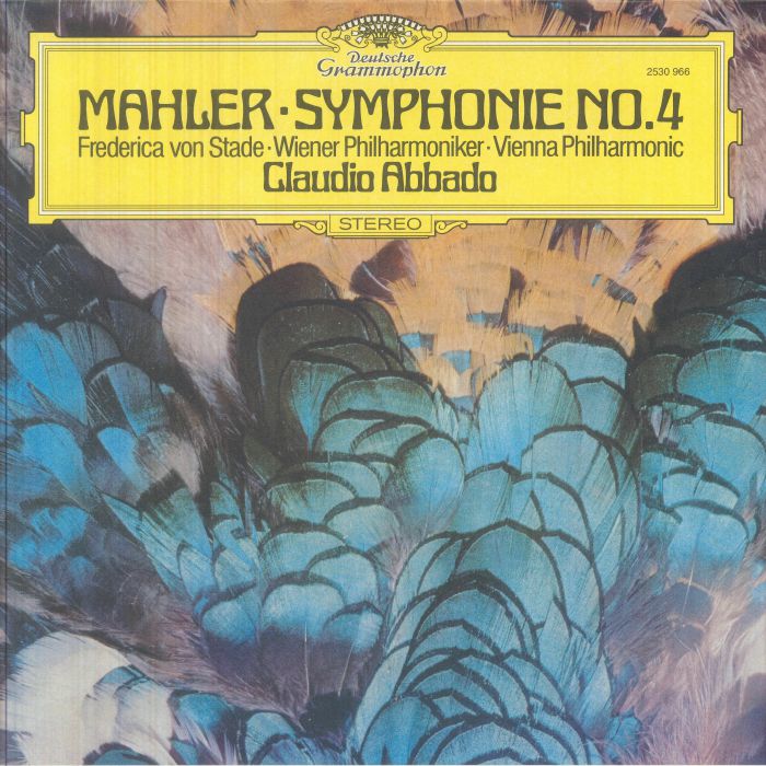 Mahler 4 (The Original Source Series) - Vinyl LP vinyl record cover