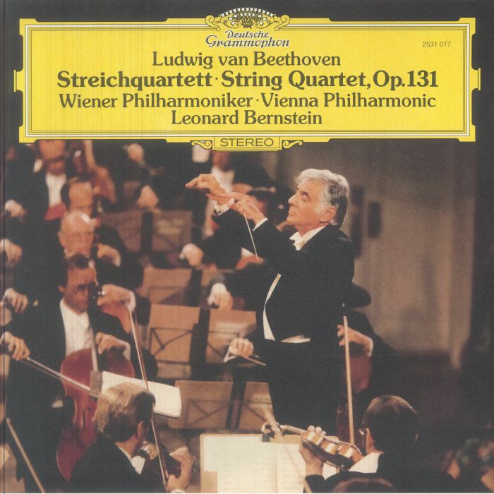 Beethoven: Streichquartett String Quartet Op 131 - Limited Gatefold Vinyl LP vinyl record cover
