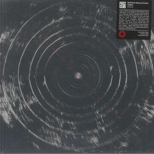 Ignea - Limited Edition Clear Red Vinyl LP vinyl record cover
