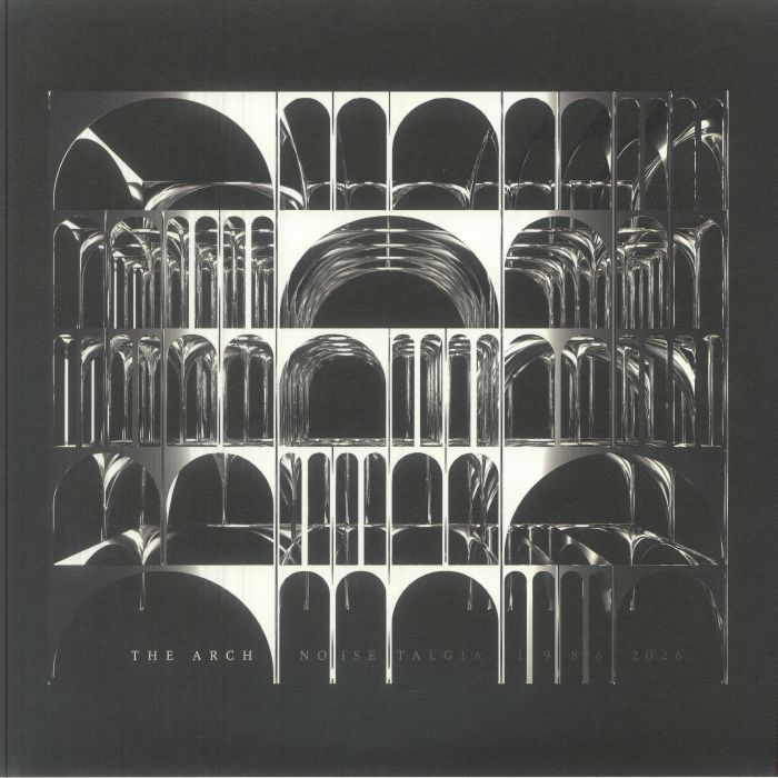 Noisetalgia 1986-2026 - 2xLP vinyl record cover