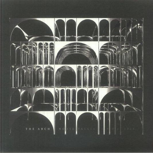 Noisetalgia 1986-2026 - 2xLP vinyl record cover