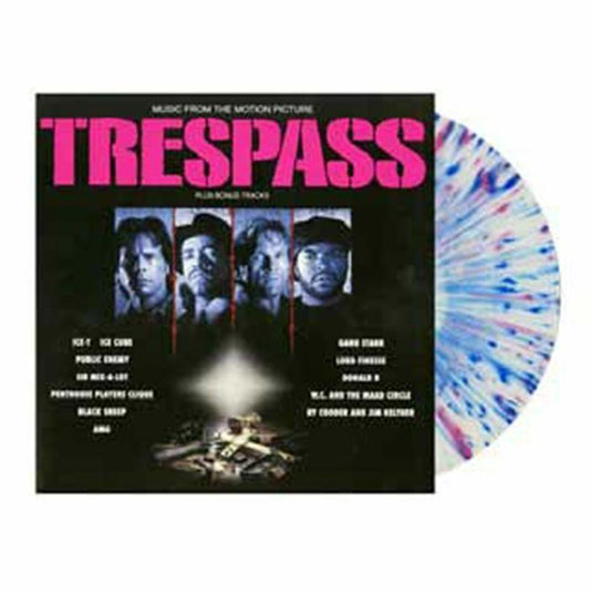 Trespass Soundtrack - Limited Edition Splatter Vinyl LP vinyl record cover