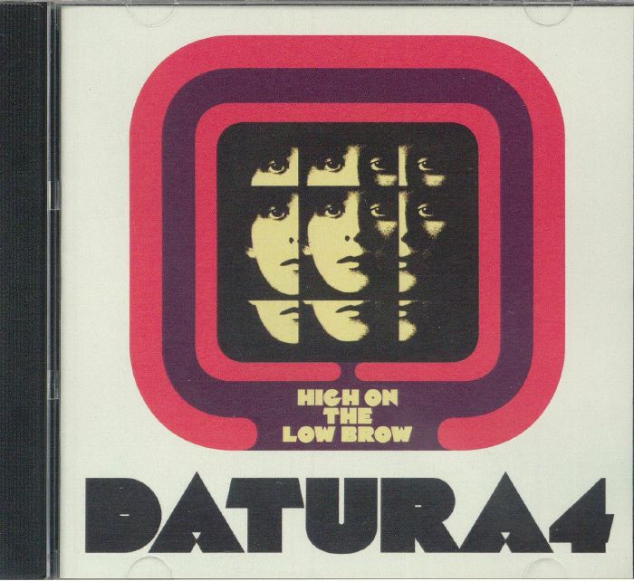 High On The Low Brow - CD CD cover