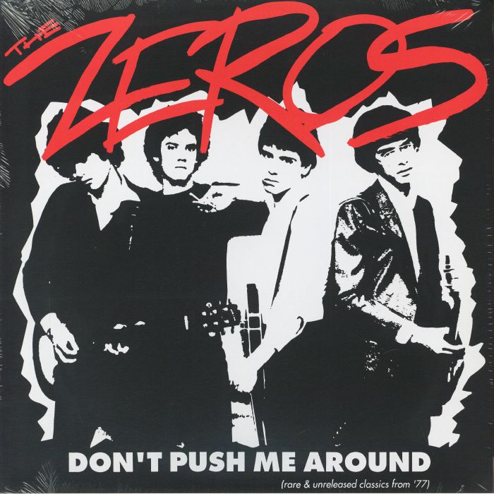 Don't Push Me Around - Vinyl LP vinyl record cover