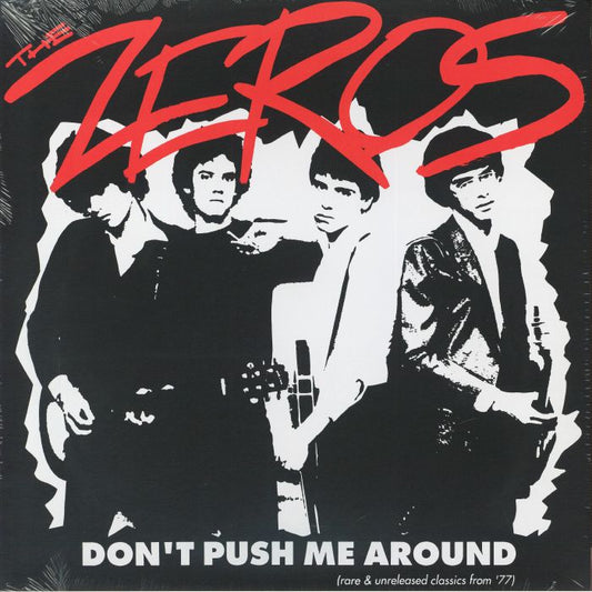 Don't Push Me Around - Vinyl LP vinyl record cover
