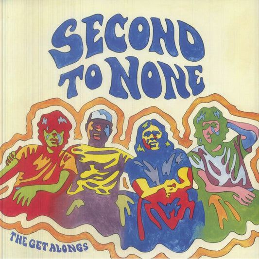 Second To None - Vinyl LP vinyl record cover
