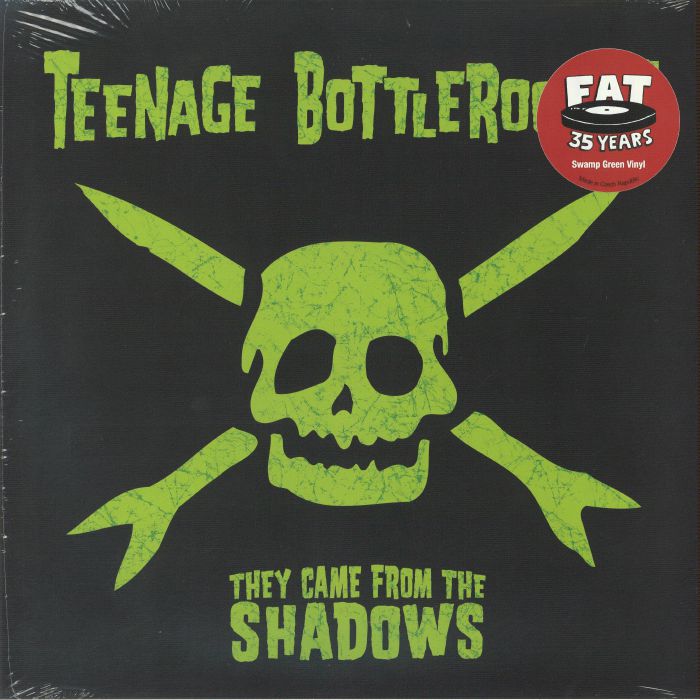 They Came From The Shadows - Green Vinyl LP vinyl record cover
