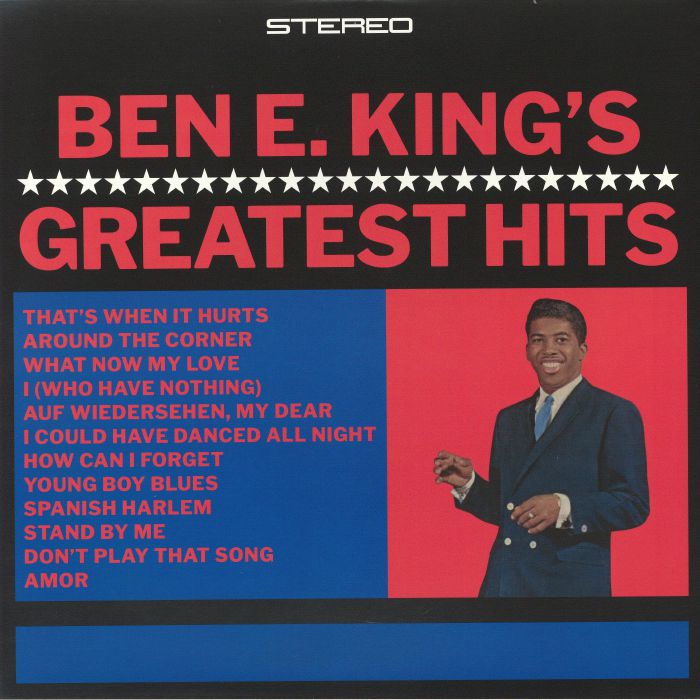 Greatest Hits - Limited Edition Clear Red Vinyl LP vinyl record cover