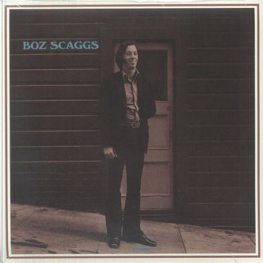 Boz Scaggs - Limited Edition Gold Vinyl LP vinyl record cover