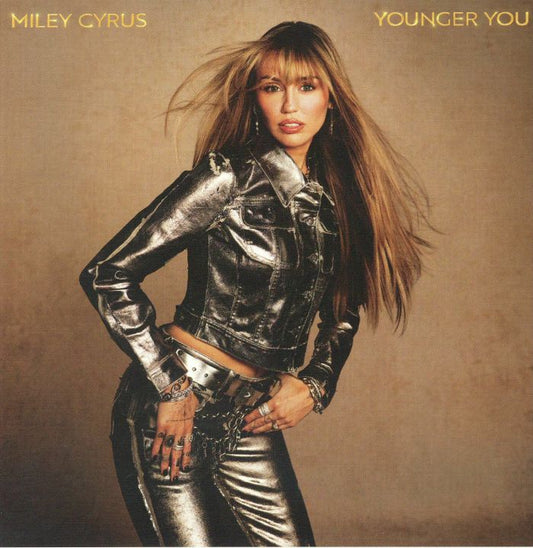 Younger You - Limited Edition Translucent Vinyl Single vinyl record cover