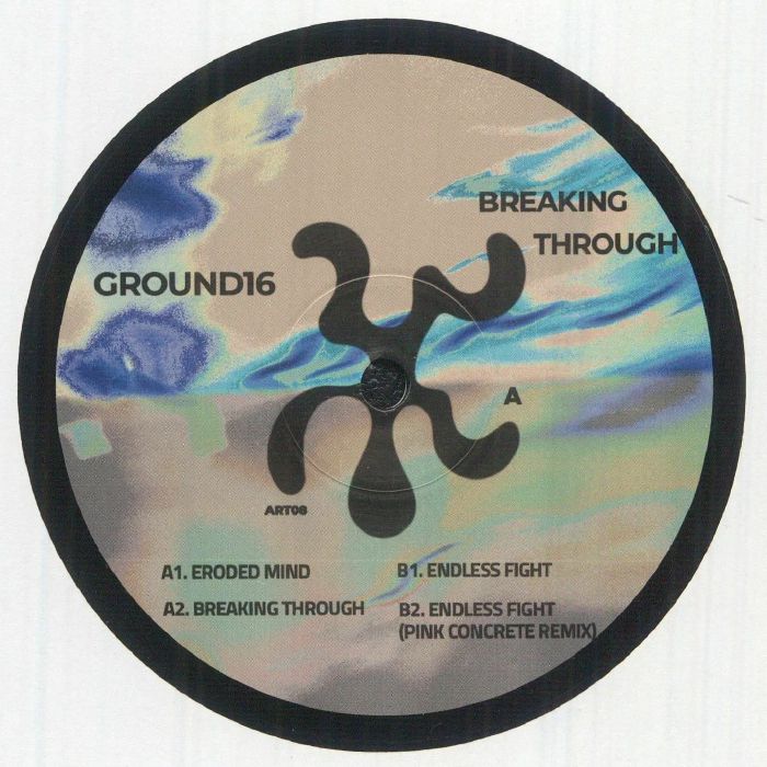 Breaking Through - Vinyl EP vinyl record cover