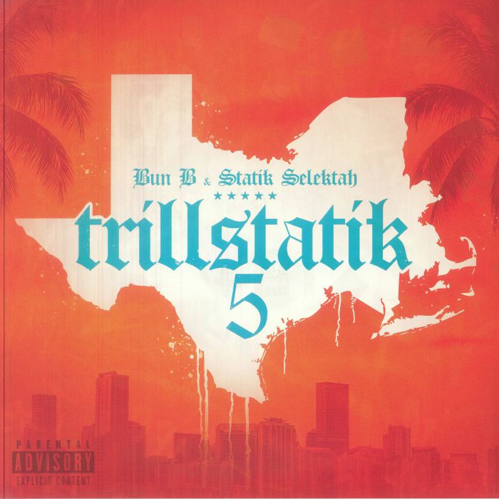 Trillstatik 5 - Vinyl LP vinyl record cover