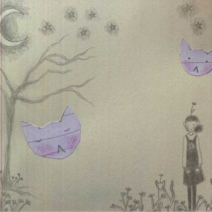 Cats In The Cold - Blush Vinyl LP vinyl record cover
