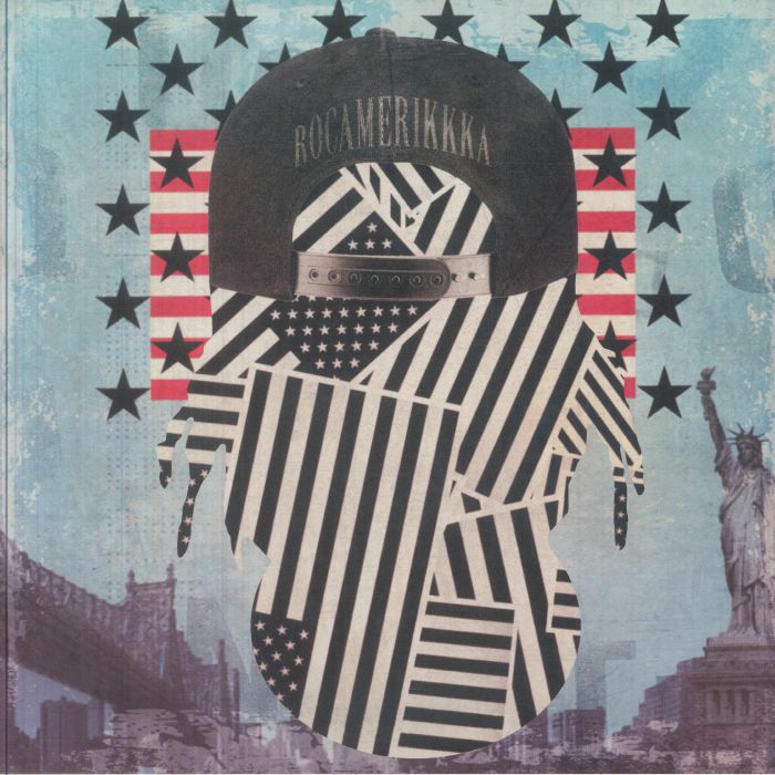 Rocamerikkka 3 - Vinyl LP vinyl record cover