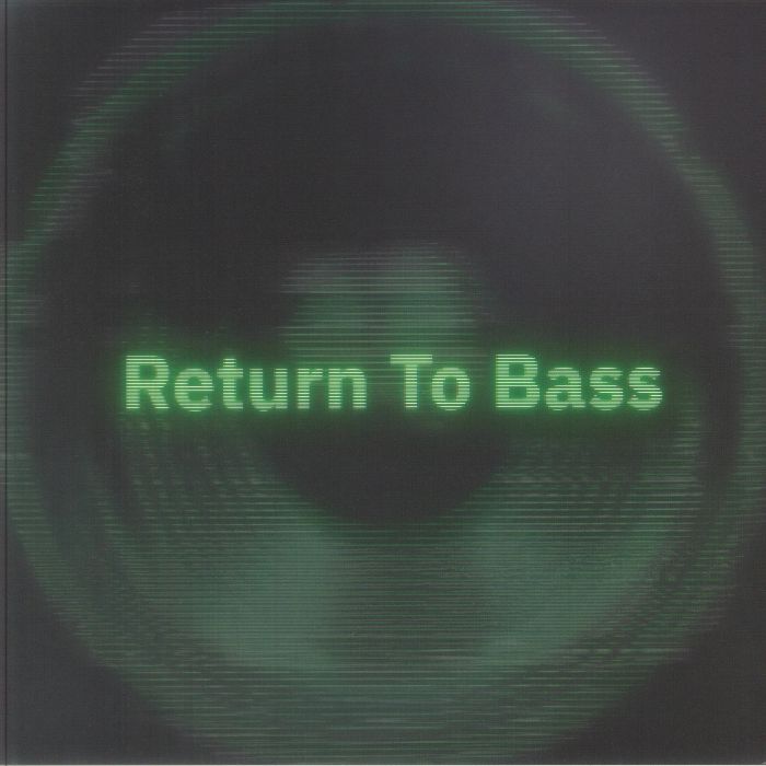 Return To Bass - Vinyl LP vinyl record cover