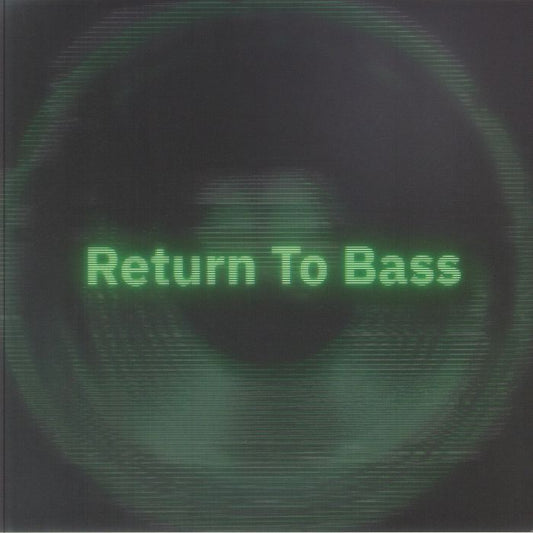 Return To Bass - Vinyl LP vinyl record cover