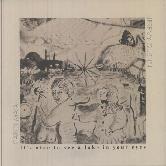 It's Nice To See A Lake In Your Eyes - Limited Edition Vinyl LP vinyl record cover