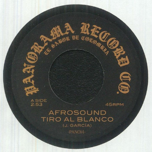 Tiro Al Blanco - Vinyl Single vinyl record cover