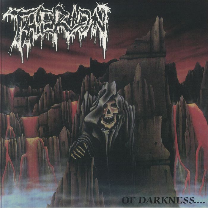 Of Darkness - 35th Anniversary Marbled Vinyl LP vinyl record cover