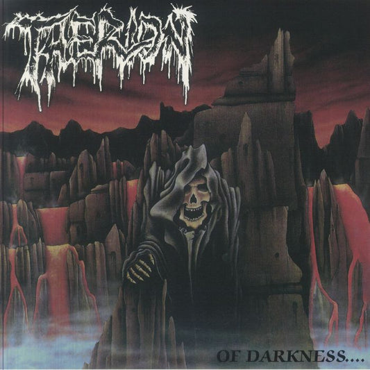 Of Darkness - 35th Anniversary Marbled Vinyl LP vinyl record cover