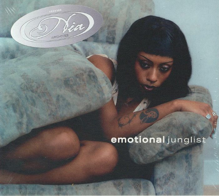 Emotional Junglist - CD CD cover