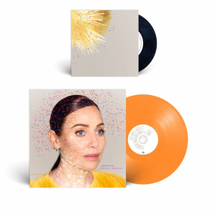 Algorithm - Deluxe Edition Orange Vinyl LP + Sparkle 7-Inch vinyl record cover
